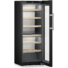 Винный шкаф Liebherr WPbsi 5052-20 001 черная нерж. сталь, 320 л, 2 отсека, 131 бут., класс A