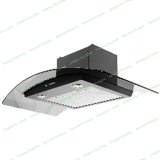 Вытяжка каминная Elikor Аметист 90П-650-К3Д черный, 90 см, 650 куб. м/ч, 54 дБ