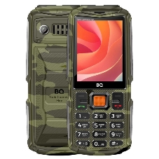Мобильный телефон BQ 2830L Tank Connect Max камуфляж/серый