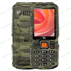 Мобильный телефон BQ 2830L Tank Connect Max камуфляж/серый