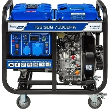 Генератор ТСС SDG 7500EHA 7.5кВт