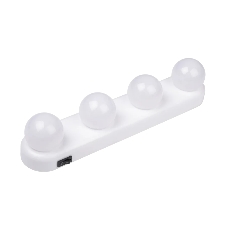 Светильник светодиодный ML-L04-wh подсветка для зеркал бел. JazzWay 5036758