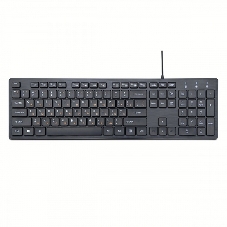 Клавиатура проводная Gembird KB-8360U, USB, черный