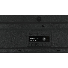 Клавиатура проводная A4Tech KR-3, USB, черный