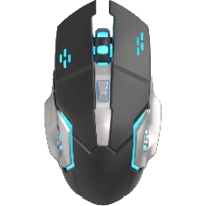 Мышь беспроводная Oklick 770GW черный, 3600 dpi, радиоканал, USB, кнопки - 6