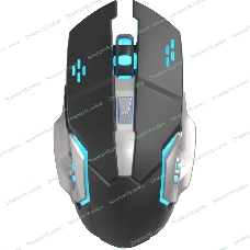 Мышь беспроводная Oklick 770GW черный, 3600 dpi, радиоканал, USB, кнопки - 6