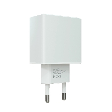 Сетевое зарядное устройство MORE CHOICE (4610196408632) NC60 1USB-C 3.0A PD 20W быстрая зарядка белый