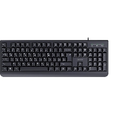 Комплект клавиатура+мышь Acer OCC400 проводной, USB, 2000 DPI, черный