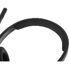 Гарнитура Logitech USB Headset H570e Stereo чёрный, проводная, USB