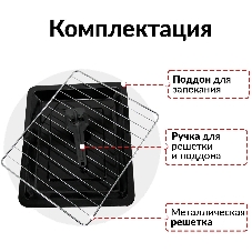Мини-печь Atlanta ATH-1403 черный