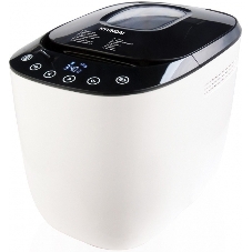 Хлебопечка Hyundai HYBM-P0613 550 Вт, белый/черный