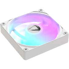 Вентилятор для корпуса Formula PA120R Reverse ARGB 120х120x25 белый 4-pin 28.8дБ (PA120R WHITE) Ret