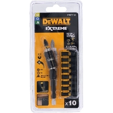 Набор бит DeWalt DT70578T-QZ универсал. (10пред.) для шуруповертов