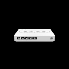 Коммутатор неуправляемый Tenda SM105, 5 портов, 5x2,5 Гбит/с, настольный, пластиковый корпус