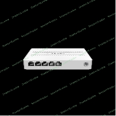 Коммутатор неуправляемый Tenda SM105, 5 портов, 5x2,5 Гбит/с, настольный, пластиковый корпус