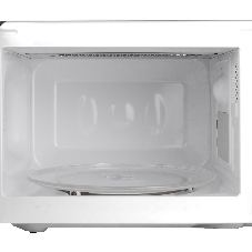 Микроволновая печь BBK 20MWG-735S/W белый, 20 л, 700 Вт, переключатели - сенсор