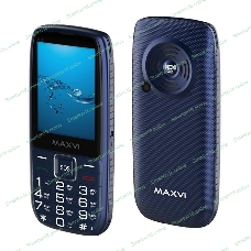 Мобильный телефон Maxvi B32 синий
