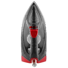 Утюг BRAYER BR4011 черный/белый/красный, 2400 Вт, 20 г /мин, 140 г/мин, 330 мл