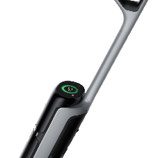 Пылесос вертикальный моющий Dreame Wet& Dry Cordless Vacuum Cleaner H15 Pro Heat черный, питание от аккумулятора, 400 Вт, уборка влажная/сухая, пылесборник 0.7 л