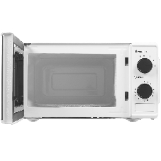 Микроволновая печь Hyundai HYM-M2041 белый, 20 л, 700 Вт, переключатели - поворотный механизм