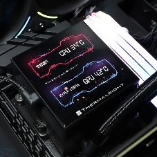 Водяное охлаждение для процессора Thermalright Hyper Vision 360 (360mm, LED, Black, ARGB/Fans: 3x120mm, 69CFM, 27dBA, 2150RPM/Pump height 68mm, 6400RPM, Rad thickness 27mm/S: 1700, 1200, 1851, 115X, 2011, 2066, AM5, AM4)