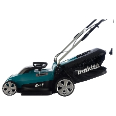 Газонокосилка роторная Makita ELM4120 1600Вт,41см,7уровн,20\75мм,45л,14.5кг,кор,пластик,2Cut,инд заполнения