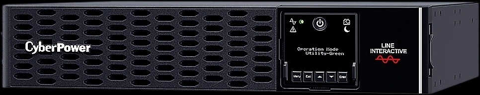 Источник бесперебойного питания CyberPower PR3000ERTXL2U/3000 ВА/3000 Вт/8xIEC 320 C13 / C19
