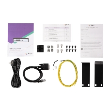 Коммутатор SNR SNR-S5010G-8TM, 8×1 Гбит/с + 2×2.5 Гбит/с SFP, управляемый