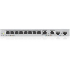 Коммутатор Zyxel XGS1210-12-ZZ0102F 8x1 Гбит/с 2x2.5 Гбит/с 2SFP+ управляемый
