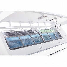 Кондиционер сплит-система Electrolux Loft EACS-09HAL/N8 9000 BTU, 25 м², 27 дБ, охлаждение, обогрев, белый