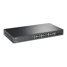 Коммутатор TP-Link TL-SG2428P JetStream гигабитный Smart коммутатор на 24 порта PoE+ и 4 SFP-слота SMB