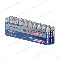 Батарейки Maunfeld PRO Long Life Alkaline AA (LR6) MBLR6-PB20, спайка 20 шт., 1.5 В