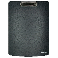 Папка-планшет Silwerhof 957019 A4 полифом 2мм, черный
