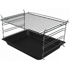 Плита газовая Gorenje GG6A11WF белый, конфорок 4 газовых, духовка 72 л, 60 см x 85 см x 60 см