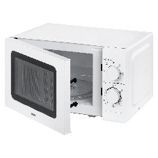 Микроволновая печь BBK 20MWS-786M/W белый, 20 л, 700 Вт, переключатели - поворотный механизм