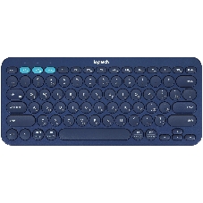 Клавиатура беспроводная Logitech K380 [920-007591] синий
