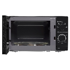 Микроволновая печь BBK 20MWS-717M/B черный, 20 л, 700 Вт, переключатели - поворотный механизм