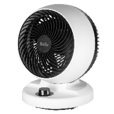 Вентилятор Ballu BFT-135W белый, настольный, 35 Вт, 3 скорости, 13 см
