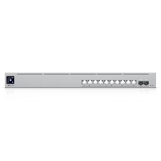 Ubiquiti UniFi Switch Pro XG 10 PoE PoE-коммутатор в стойку, 10х 10G RJ45, 2х 10G SFP+, раздача 400 Вт