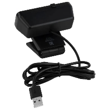 Веб-камера OKLICK OK-C21FH 1920x1080, 30 кадр/с, USB, микрофон (шумоподавление), крепление на мониторе