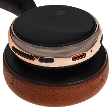 Гарнитура накладные Fiio Anytime F4439E черный беспроводные bluetooth оголовье (80004645)
