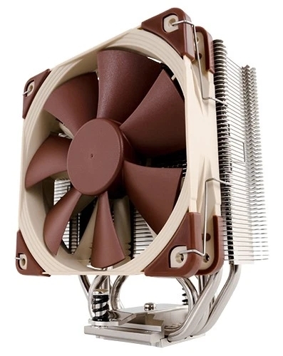Кулер для процессора Noctua NH-U12S, 120 мм, медь, 1500 об/мин, 22.4 дБ, 4 pin PWM, высота 158 мм