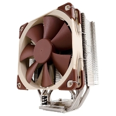 Кулер для процессора Noctua NH-U12S, 120 мм, медь, 1500 об/мин, 22.4 дБ, 4 pin PWM, высота 158 мм