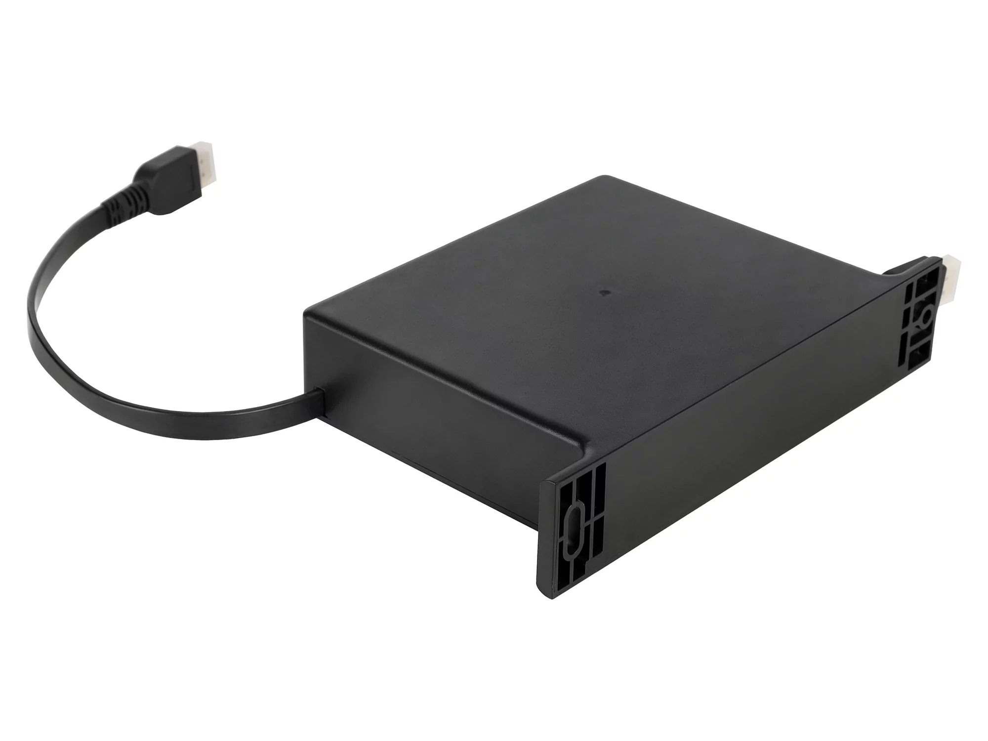 Кабельный ретрактор Wize Pro WRTS-HDMI120-RT HDMI, для установки в архитектурный лючок серии WRTS, кабель HDMI 2.0,4K60Гц, 120Гц, выдвижение 120 см. Занимает 2 места в лючке (2 места)