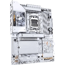 Материнская плата Gigabyte B850 AORUS ELITE-P ICE, AM5, AMD B850, 4xDDR5, 2xSATA, 4xM.2, 1xPCIe 5.0 x16, 1xPCIe 4.0 x4, 1xHDMI, 1x5Gb LAN, 2xUSB 3.2 Gen 2 Type-C, 2xUSB 3.2 Gen 2 Type-A, 4xUSB 3.2 Gen 1, 4xUSB 2.0, 2x3.5 мм, 7.1, ATX