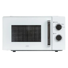 Микроволновая печь JVC JK-MW149M белый, 20 л, 700 Вт, переключатели - поворотный механизм