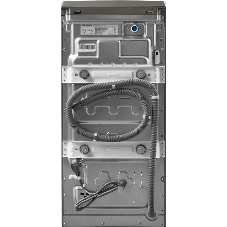 Стиральная машина Maunfeld SILVER MFWM127ISSL серебристый, загрузка вертикальная 7 кг, 1200 об/мин., класс: А+++