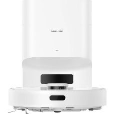 Робот-пылесос Dreame Bot D10 Plus Gen2-RU белый, 5200 мА*ч Li-Ion, уборка влажная/сухая, пылесборник контейнер 0.4 л