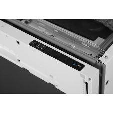 Встраиваемая посудомоечная машина Indesit DI 3C49 B, белый, 59.8 см, 13 компл., 49 дБ, класс A