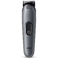 Триммер Braun AIO3500 серый (насадок в компл:3шт)